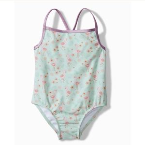 Tommy Bahama Baby Flamingo Swimsuit 18M